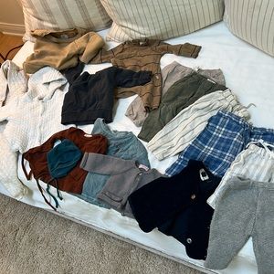 17 piece designer baby clothes bundle!